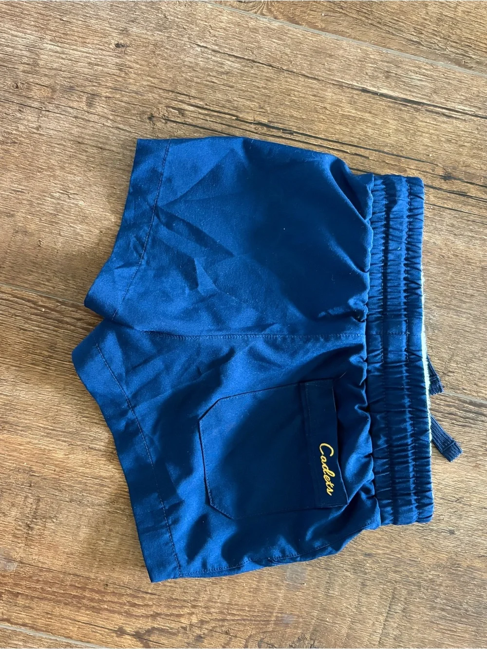Cadets Kids Navy Blue Athletic Shorts